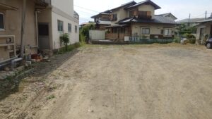 売地 甲府市 金竹町 109坪